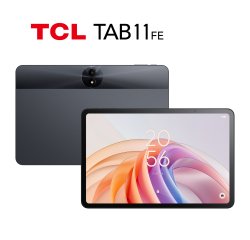 TCL TAB 11 FE Mediatek 128 GB 27,9 cm (11") 4 GB Wi-Fi 5 (802.11ac) Android 14 Grigio