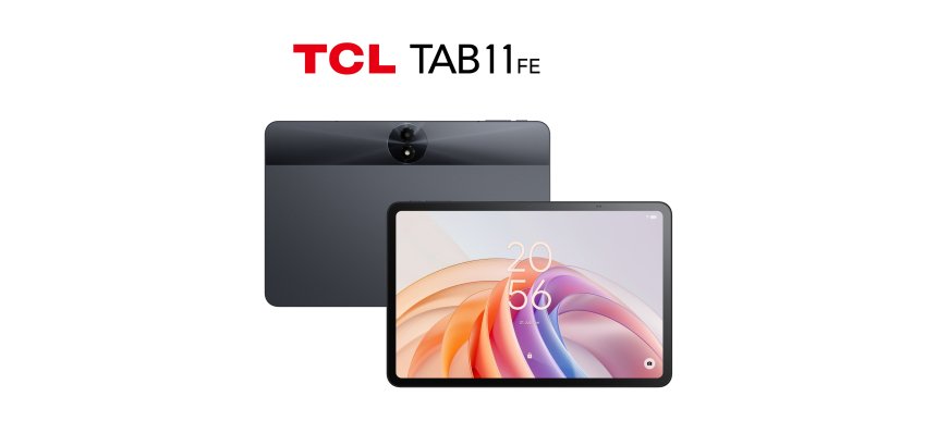 TCL TAB 11 FE Mediatek 128 GB 27,9 cm (11") 4 GB Wi-Fi 5 (802.11ac) Android 14 Grigio