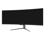 Dahua Technology LM49-EW410CA écran plat de PC 124,5 cm (49") 5120 x 1440 pixels Dual QHD LCD Noir