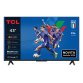 TCL TV LED 4K 108 cm 43P6K 4K HDR avec Google TV 2025