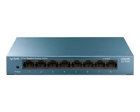 TP-Link LS108G network switch Unmanaged Gigabit Ethernet (10/100/1000) Blue