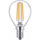 Philips Lampadina candela trasparente a filamento 60 W P45 E14