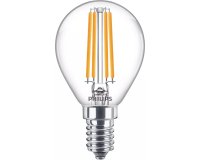 Philips Lampadina candela trasparente a filamento 60 W P45 E14