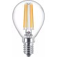 Philips Filament Candle Clear 60W P45 E14