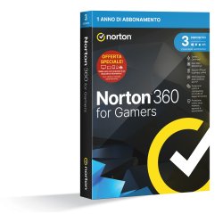 Norton 360 for Gamers 2023 Security management Full 1 license(s) 1 year(s)