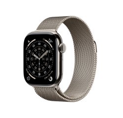 Apple Watch Series 11 OLED 42 mm Digital 374 x 446 Pixel Touchscreen 5G Titan WLAN GPS (Satellit)
