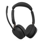 Jabra Evolve3 65 Wireless Headset Over-Ear Office/Call Center USB Type-A Bluetooth Black