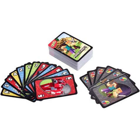 Games FPD61 gioco da tavolo Uno Carta da gioco Famiglia