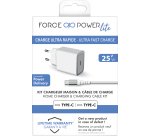 BIG BEN FPLICS25WCBLCCRW chargeur d'appareils mobiles Smartphone Blanc Secteur Charge rapide Intérieure