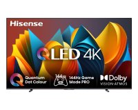 Hisense 100E7NQ Televisor 2,54 m (100") 4K Ultra HD Smart TV Wifi Gris 400 cd / m²