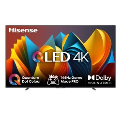 Hisense 100E7NQ Televisor 2,54 m (100") 4K Ultra HD Smart TV Wifi Gris 400 cd / m²