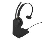 Jabra Evolve3 65 Kabelloses Headset Bügel Büro/Callcenter USB Typ-A Bluetooth Schwarz