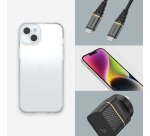 OtterBox React Series pour iPhone 15 Plus, Clear