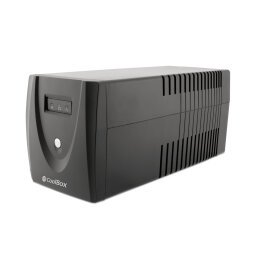 CoolBox SAI Guardian 3 1000VA sistema de alimentación ininterrumpida (UPS) En espera (Fuera de línea) o Standby (Offline) 1 kVA 600 W 4 salidas AC