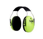 Casque anti-bruit 3m peltor enfant jusqu'a 27db coloris   vert neon