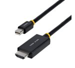 StarTech.com 1M-MDP-HDMI2-4K60 câble vidéo et adaptateur Mini DisplayPort HDMI Type A (Standard) Noir