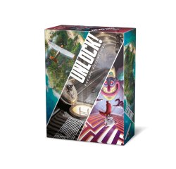 Asmodee Unlock! Board game Strategy