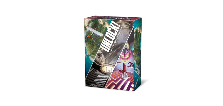 Asmodee Unlock! Board game Strategy