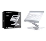 Conceptronic DONN27G soporte para ordenador portátil Plata