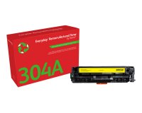 Toner rigenerato Everyday™ di Xerox Giallo compatibile con HP 304A (CC532A), Capacità standard