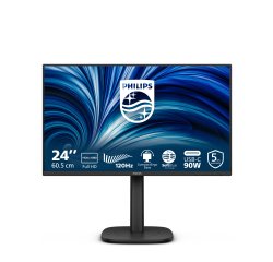 Philips 3000 series 24B2U3301/00 computer monitor 60.5 cm (23.8") 1920 x 1080 pixels Full HD LCD Black