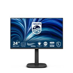 Philips 3000 series 24B2U3301/00 Monitor PC 60,5 cm (23.8") 1920 x 1080 Pixel Full HD LCD Nero