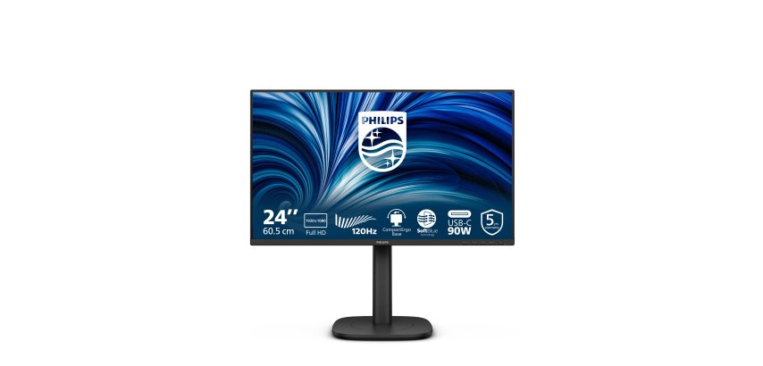 Philips 3000 series 24B2U3301/00 écran plat de PC 60,5 cm (23.8") 1920 x 1080 pixels Full HD LCD Noir