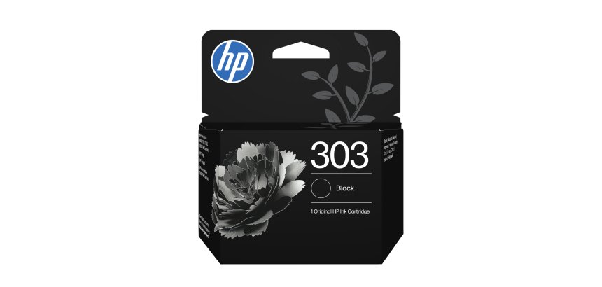 HP 303 Schwarz Original Druckerpatrone