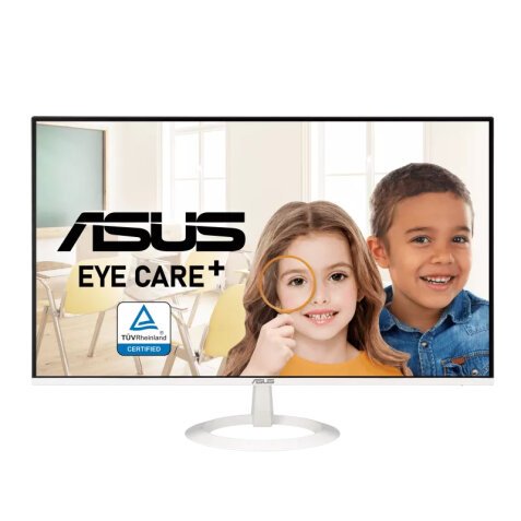 ASUS VZ27EHF-W pantalla para PC 68,6 cm (27") 1920 x 1080 Pixeles Full HD LCD Blanco