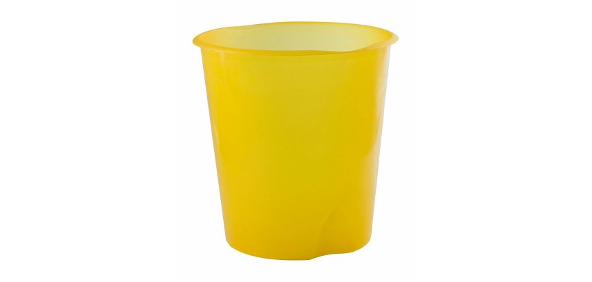 Fellowes E020TG waste container Round Polypropylene (PP) Yellow
