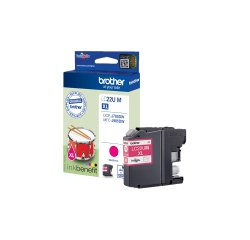 Brother - Cartuccia - Magenta - LC22UM - 2.400 pag