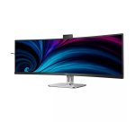 Philips 49B2U6900CH/00 écran plat de PC 124 cm (48.8") 5120 x 1440 pixels Dual QHD LCD Noir