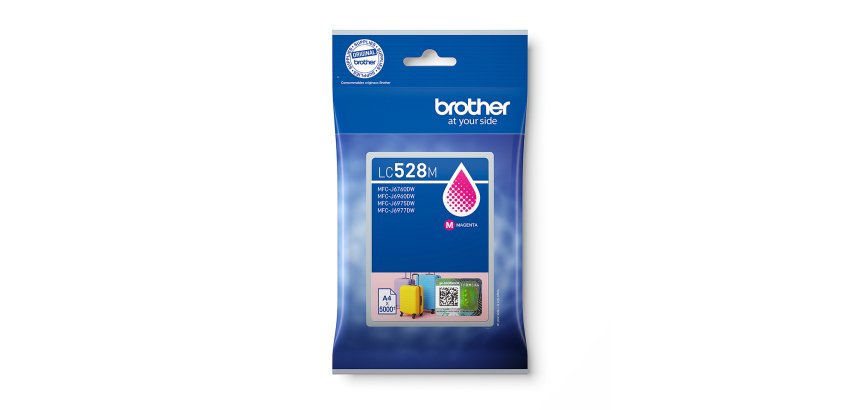 Brother LC528M ink cartridge 1 pc(s) Original Magenta