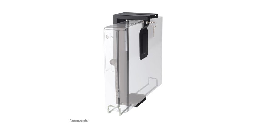 Neomounts CPU-D075BLACK/LK Support pour ordinateur - verrouillable - max 10 kg - universel