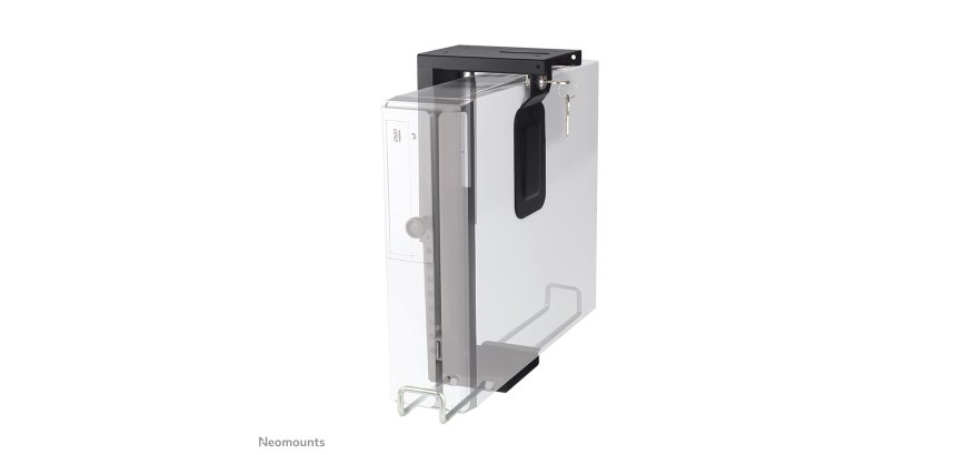 Neomounts CPU-D075BLACK/LK Support pour ordinateur - verrouillable - max 10 kg - universel