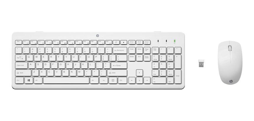 HP Combo de teclado y ratón inalámbricos 230
