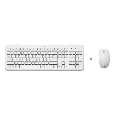 HP Combo de teclado y ratón inalámbricos 230