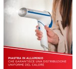Polti Vaporella Vertical Styler GSM50B, ferro da stiro pieghevole e portatile, per rimuovere pieghe e rinfrescare i tessuti