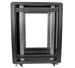 StarTech.com Armadio Rack Server 19" 22U Enterprise da Assemblare, Rack Chiuso a 4 Montanti con Profondità di Montaggio di 75 cm e Capacità di Carico fino a 800 kg