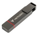 Verbatim Dual QuickStick USB flash drive 512 GB USB Type-A / USB Type-C 3.2 Gen 1 (3.1 Gen 1) Grey