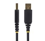 StarTech.com Cable Adaptador USB a Serie de Módem Nulo de 1m - Retención COM - Tornillos Intercambiables DB9 - USB a RS232 - Serial - USB a DB9 - FTDI - ESD de Nivel 4 - Fabricación Resistente con TPE