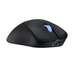 ASUS ROG Keris II Ace Wireless AimPoint Black mouse Gaming Mano destra RF Wireless + Bluetooth + USB Type-A Ottico 42000 DPI