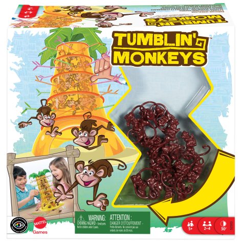 Games TUMBLIN' MONKEYS