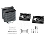 be quiet! PURE ROCK PRO 3| Ventirad double tour, socket Intel et AMD