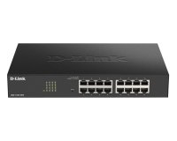 D-Link DGS-1100-16V2 Géré L2 Gigabit Ethernet (10/100/1000) Noir