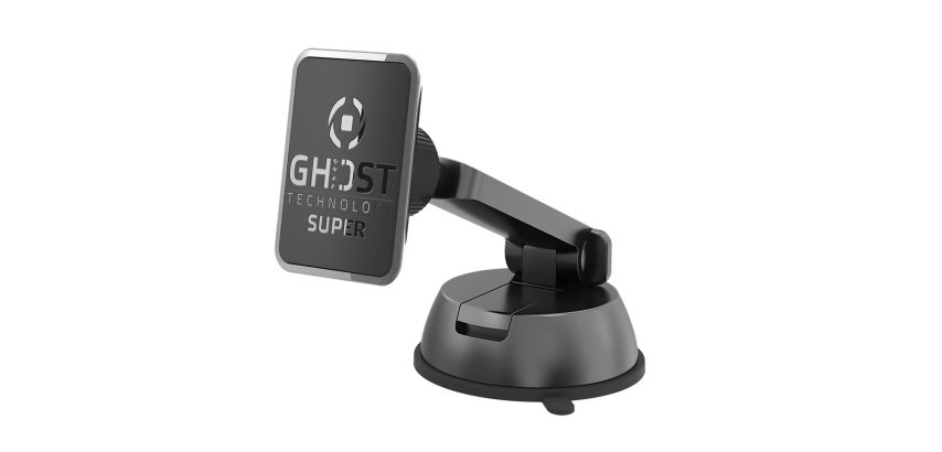 Celly GHOSTSUPERDASH supporto per personal communication Supporto passivo Telefono cellulare/smartphone Nero