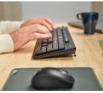 Trust Ody II clavier Bureau RF sans fil AZERTY Français Noir