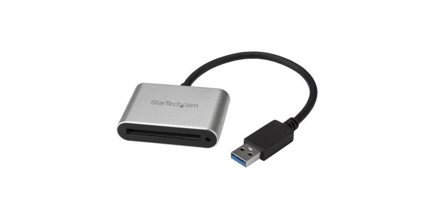StarTech.com Lecteur et enregistreur de cartes CFast 2.0 - USB 3.0