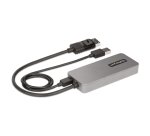 StarTech.com Hub MST à 3 Ports - DisplayPort vers 3x HDMI, Trois Moniteurs 4K 60Hz, Adaptateur Vidéo Multi-Moniteur DP 1.4, Câble Intégré de 30 cm, Alimentation USB, Windows Uniquement
