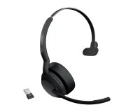 Jabra Evolve2 55 Casque Sans fil Arceau Bureau/Centre d'appels USB Type-C Bluetooth Socle de chargement